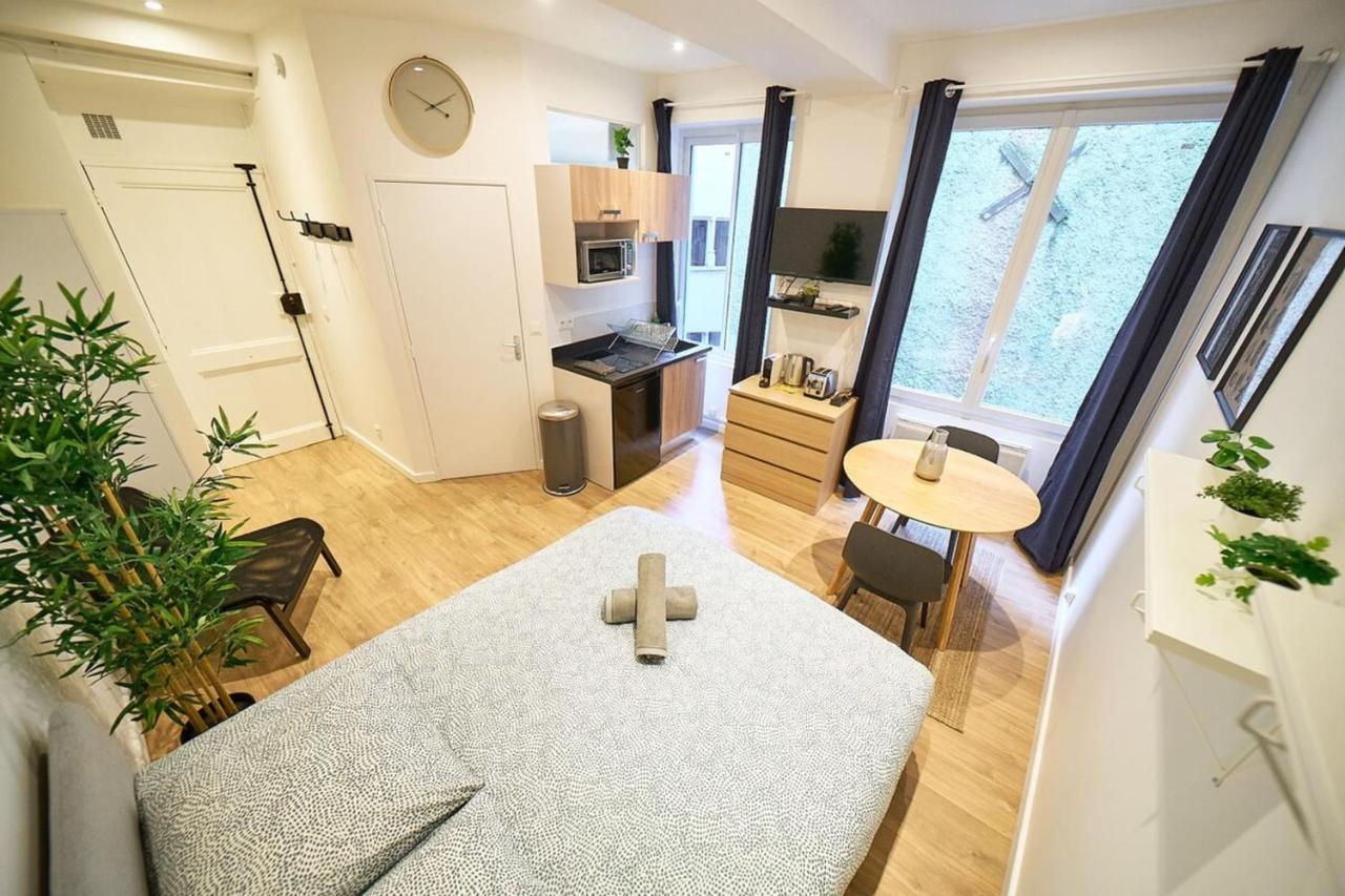Apartamento Le Petit Pierre Scize - Quais De Saone Lyon Exterior foto
